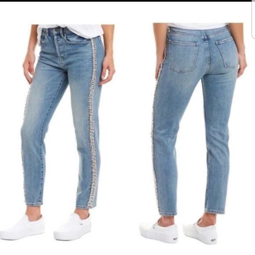 NWTO! Pistola Rhinestone Jeans